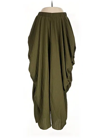 Pre-owned Unbranded Cargo Pants In Green