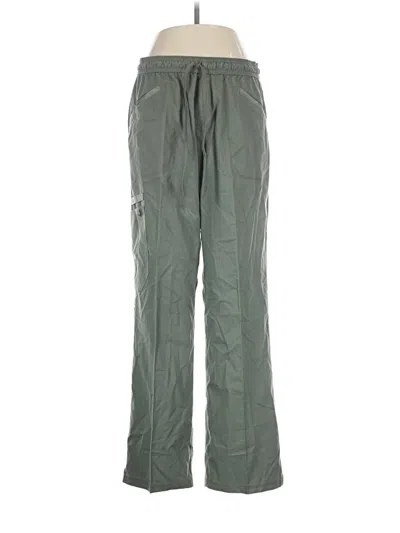 Pre-owned Unbranded Cargo Pants In Green