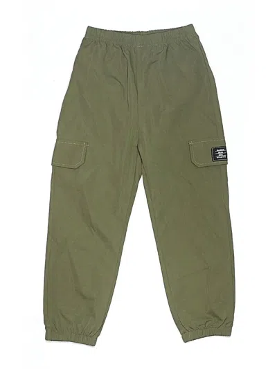 Pre-owned Unbranded Kids' Cargo Pants In Green