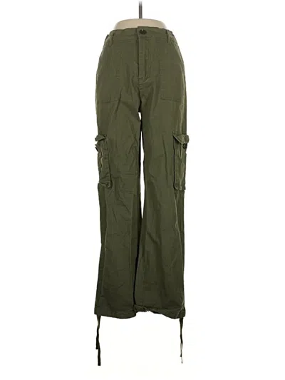 Pre-owned Unbranded Cargo Pants In Green