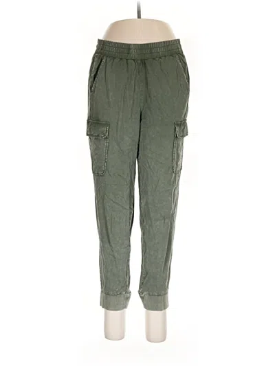 Pre-owned Unbranded Cargo Pants In Green