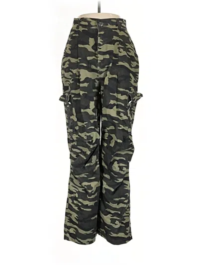 Pre-owned Unbranded Cargo Pants In Green