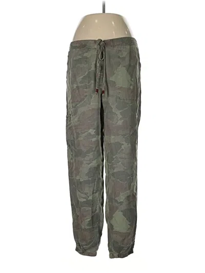 Pre-owned Unbranded Cargo Pants In Green
