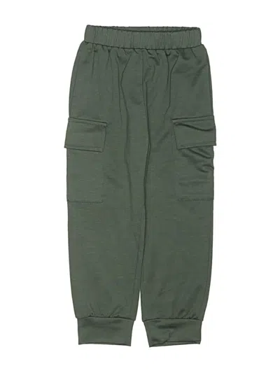 Pre-owned Unbranded Kids' Cargo Pants In Green