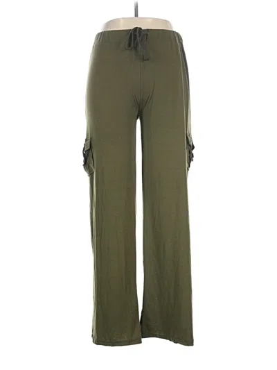 Pre-owned Unbranded Cargo Pants In Green