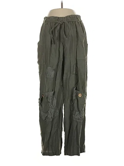 Pre-owned Unbranded Cargo Pants In Green