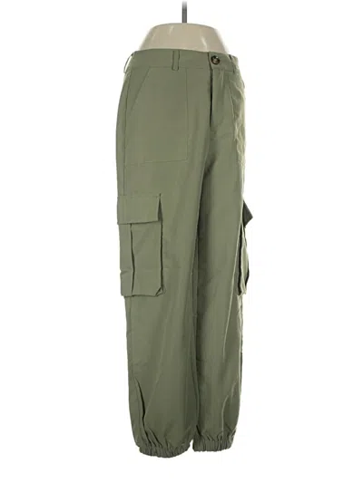 Pre-owned Unbranded Cargo Pants In Green