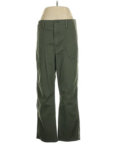 Pre-owned Unbranded Cargo Pants In Green