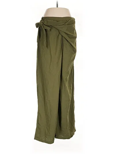 Pre-owned Unbranded Cargo Pants In Green