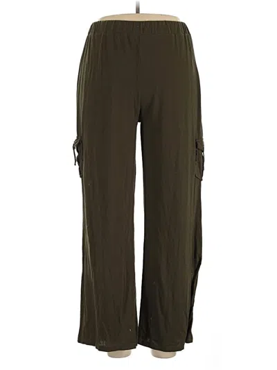 Pre-owned Unbranded Cargo Pants In Green