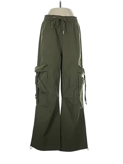 Pre-owned Unbranded Cargo Pants In Green