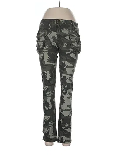 Pre-owned Unbranded Cargo Pants In Green
