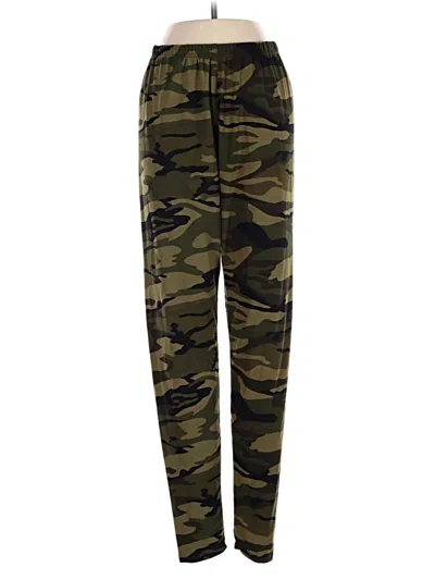 Pre-owned Unbranded Cargo Pants In Green
