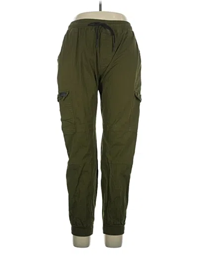 Pre-owned Unbranded Cargo Pants In Green