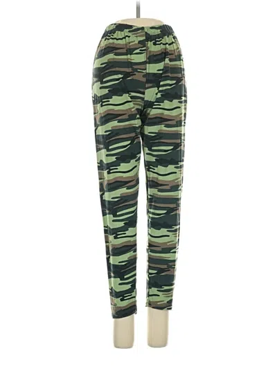 Pre-owned Unbranded Cargo Pants In Green