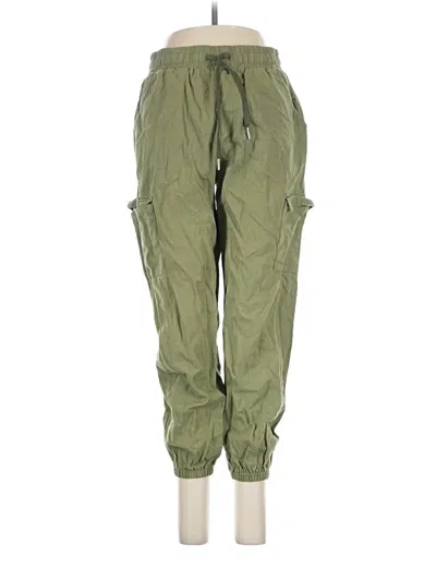 Pre-owned Unbranded Cargo Pants In Green