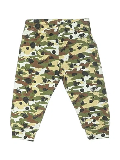 Pre-owned Unbranded Babies' Cargo Pants In Green