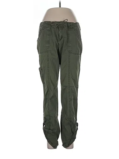 Pre-owned Unbranded Cargo Pants In Green