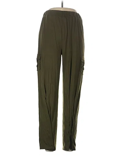 Pre-owned Unbranded Cargo Pants In Green