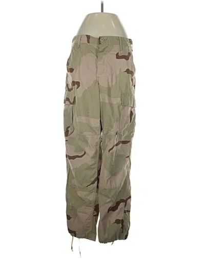 Pre-owned Unbranded Cargo Pants In Green