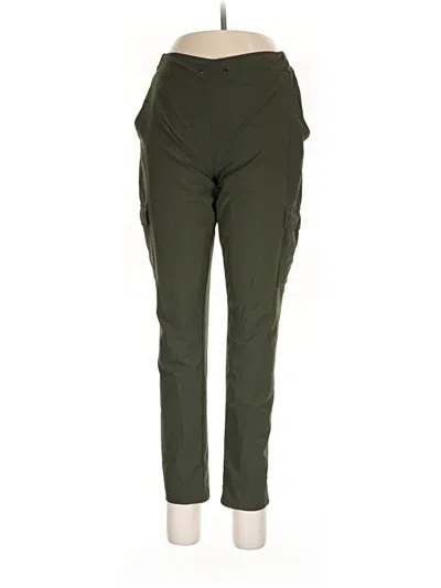 Pre-owned Unbranded Cargo Pants In Green