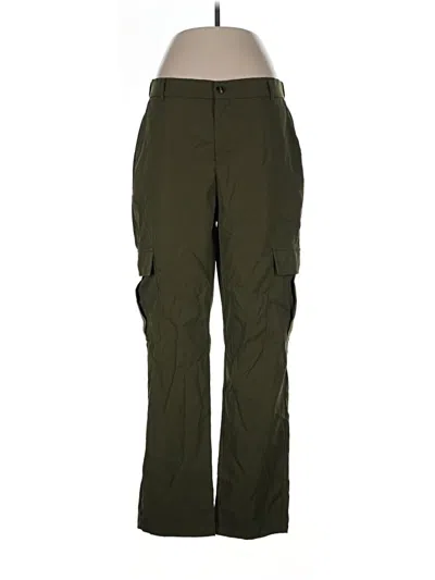 Pre-owned Unbranded Cargo Pants In Green