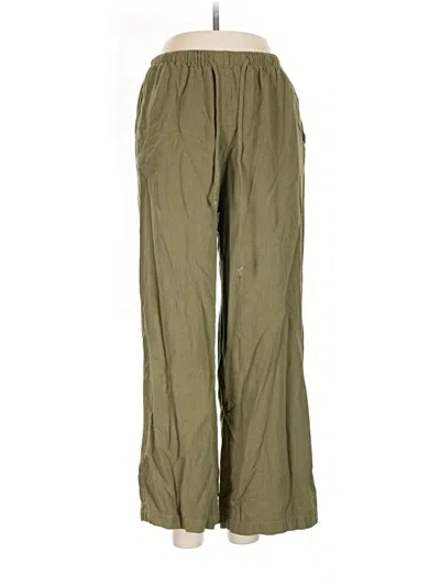 Pre-owned Unbranded Cargo Pants In Green