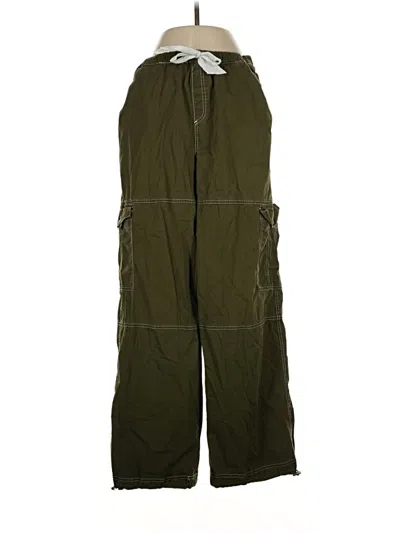 Pre-owned Unbranded Cargo Pants In Green
