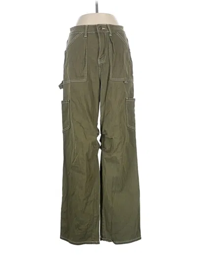 Pre-owned Unbranded Cargo Pants In Green