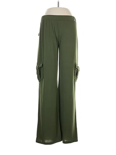 Pre-owned Unbranded Cargo Pants In Green