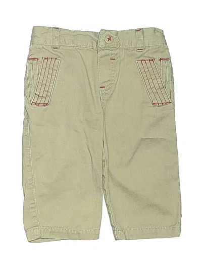 Pre-owned Unbranded Babies' Cargo Pants In Green