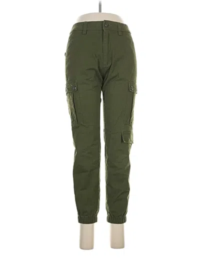 Pre-owned Unbranded Cargo Pants In Green