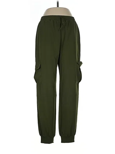 Pre-owned Unbranded Cargo Pants In Green