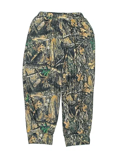 Pre-owned Unbranded Kids' Cargo Pants In Green