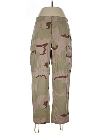 Pre-owned Unbranded Cargo Pants In Green