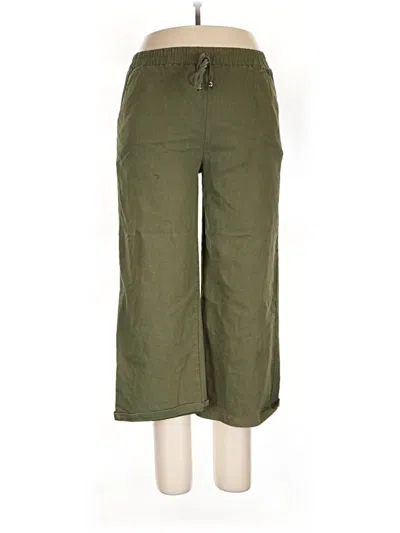 Pre-owned Unbranded Cargo Pants In Green