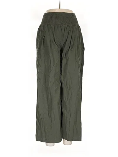 Pre-owned Unbranded Cargo Pants In Green