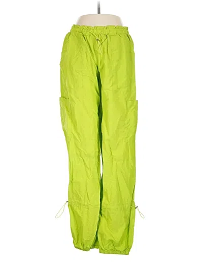Pre-owned Unbranded Cargo Pants In Green
