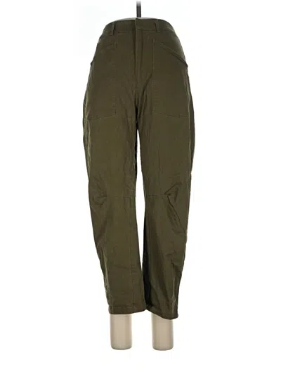 Pre-owned Unbranded Cargo Pants In Green