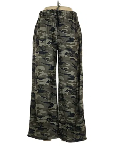 Pre-owned Unbranded Cargo Pants In Green