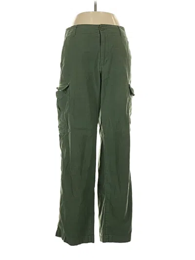 Pre-owned Unbranded Cargo Pants In Green