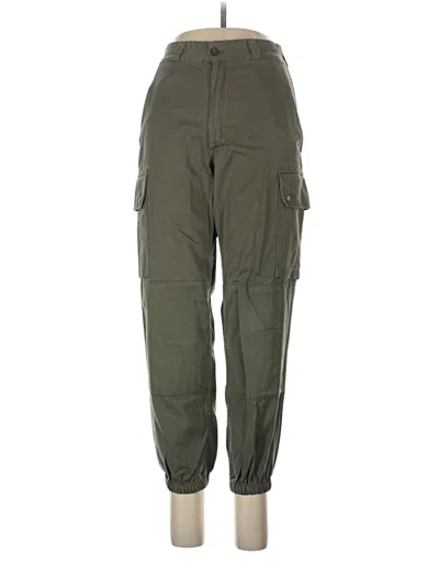 Pre-owned Unbranded Cargo Pants In Green