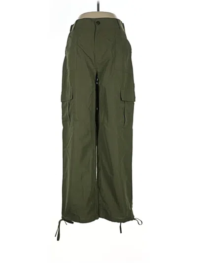 Pre-owned Unbranded Cargo Pants In Green