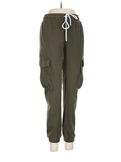 Pre-owned Unbranded Cargo Pants In Green