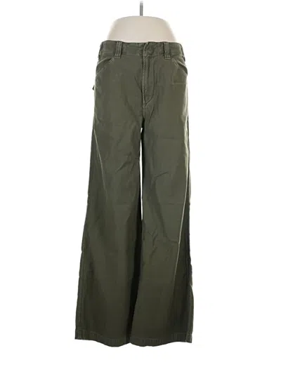 Pre-owned Unbranded Cargo Pants In Green