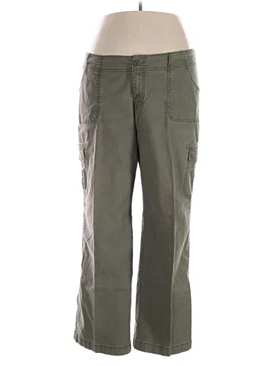 Pre-owned Unbranded Cargo Pants In Green