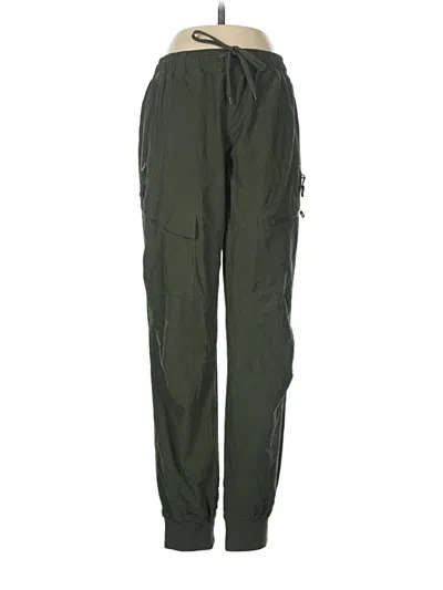 Pre-owned Unbranded Cargo Pants In Green