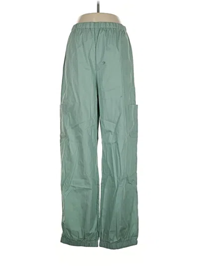 Pre-owned Unbranded Cargo Pants In Green