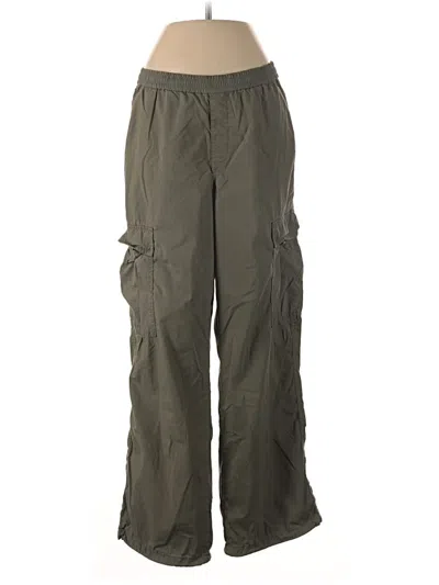 Pre-owned Unbranded Cargo Pants In Green