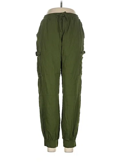 Pre-owned Unbranded Cargo Pants In Green